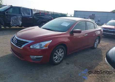 2015 Nissan Altima 2.5 S from USA, damaged, VIN 1N4AL3AP8FC114253